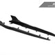SQ-Aero Dry Carbon Fiber Side Skirt Extension Set - F93 M8