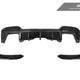 SQ-Aero Dry Carbon Fiber Rear Diffuser Set - F97 X3M LCI