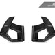 AutoTecknic Dry Carbon Front Bumper Air Vent Set - BMW F97 X3M LCI | F98 X4M LCI