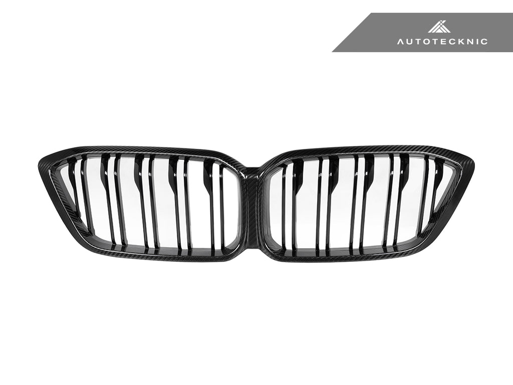 AutoTecknic Replacement Dry Carbon Front Grille - F87 M2 Competition