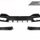 SQ-Aero Dry Carbon Fiber Rear Diffuser Set - G14/ G15 8-Series