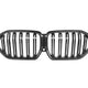 AutoTecknic Dual-Slat Carbon Fiber Front Grille - BMW G06 X6 LCI