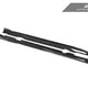 SQ-Aero Dry Carbon Fiber Side Skirt Extension Set - G26 4-Series Gran Coupe