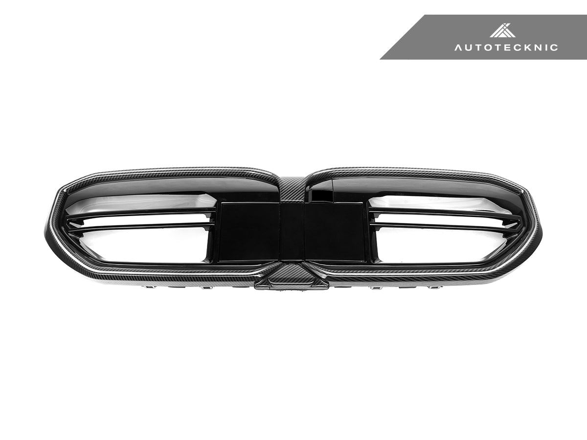 AutoTecknic Carbon Fiber Front Grille - BMW G60 5-Series / G90 M5