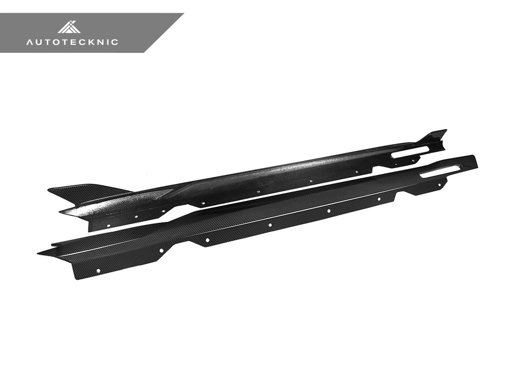 SQ-Aero Dry Carbon Side Skirt Extension Set - G22/ G23 4-Series