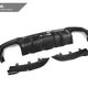 SQ-Aero Dry Carbon Fiber Rear Diffuser Set - G22/ G23 4-Series M-Sport