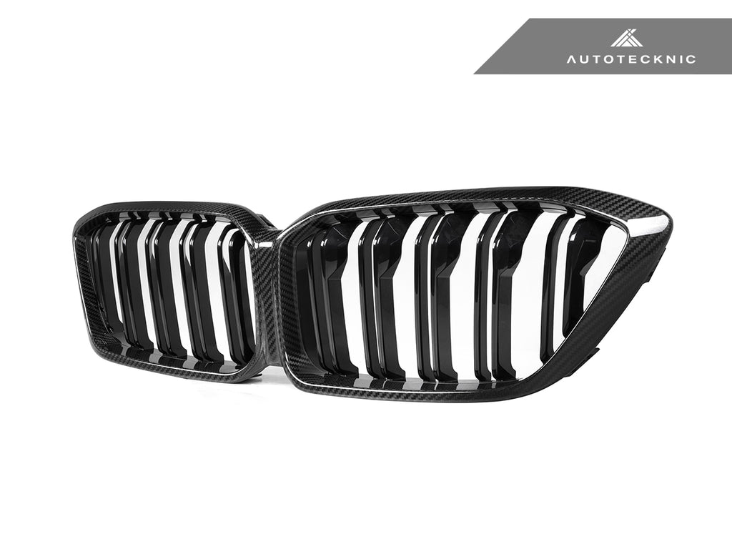 AutoTecknic Replacement Dry Carbon Front Grille - F87 M2 Competition