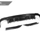 SQ-Aero Dry Carbon Fiber Rear Diffuser Set - G26 4-Series Gran Coupe