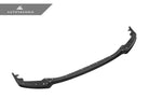 AutoTecknic Carbon Fiber CS-Inspired Front Lip Splitter - BMW G87 M2