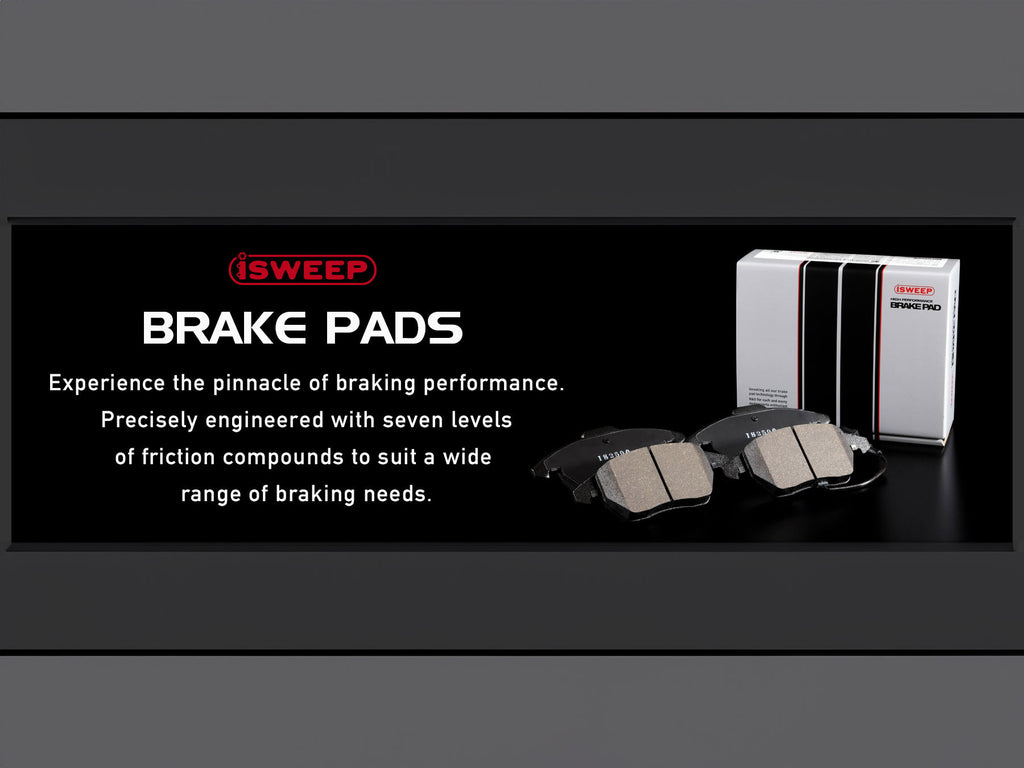 iSWEEP Rear Brake Pads - G42 M240I | G20 M340I