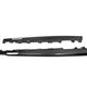 AutoTecknic Carbon Fiber Side Skirt Extension Set - BMW F96 X6M | G06 X6