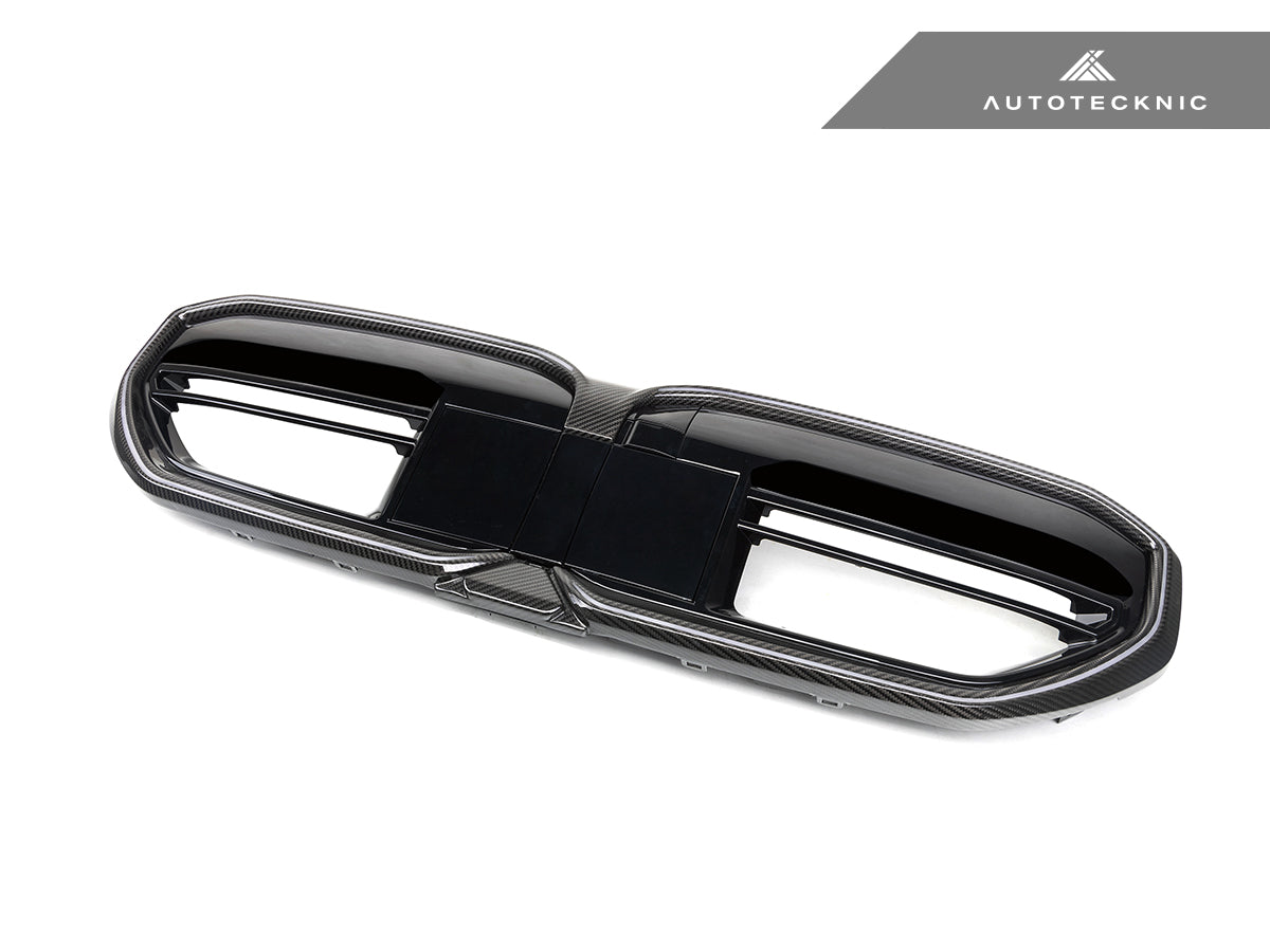 AutoTecknic Carbon Fiber Front Grille - BMW G60 5-Series / G90 M5