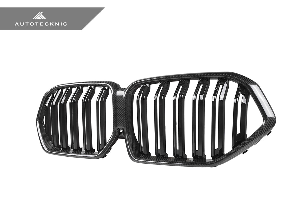 AutoTecknic Replacement Dry Carbon Front Grille - F96 X6M | G06 X6