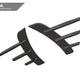 SQ-Aero Dry Carbon Fiber Rear Fender Arch Trim Set - G22/ G23 4-Series