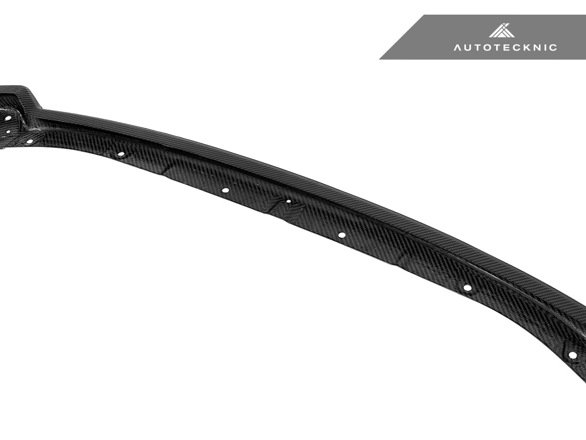 AutoTecknic Carbon Fiber CS-Inspired Front Lip Splitter - BMW G87 M2