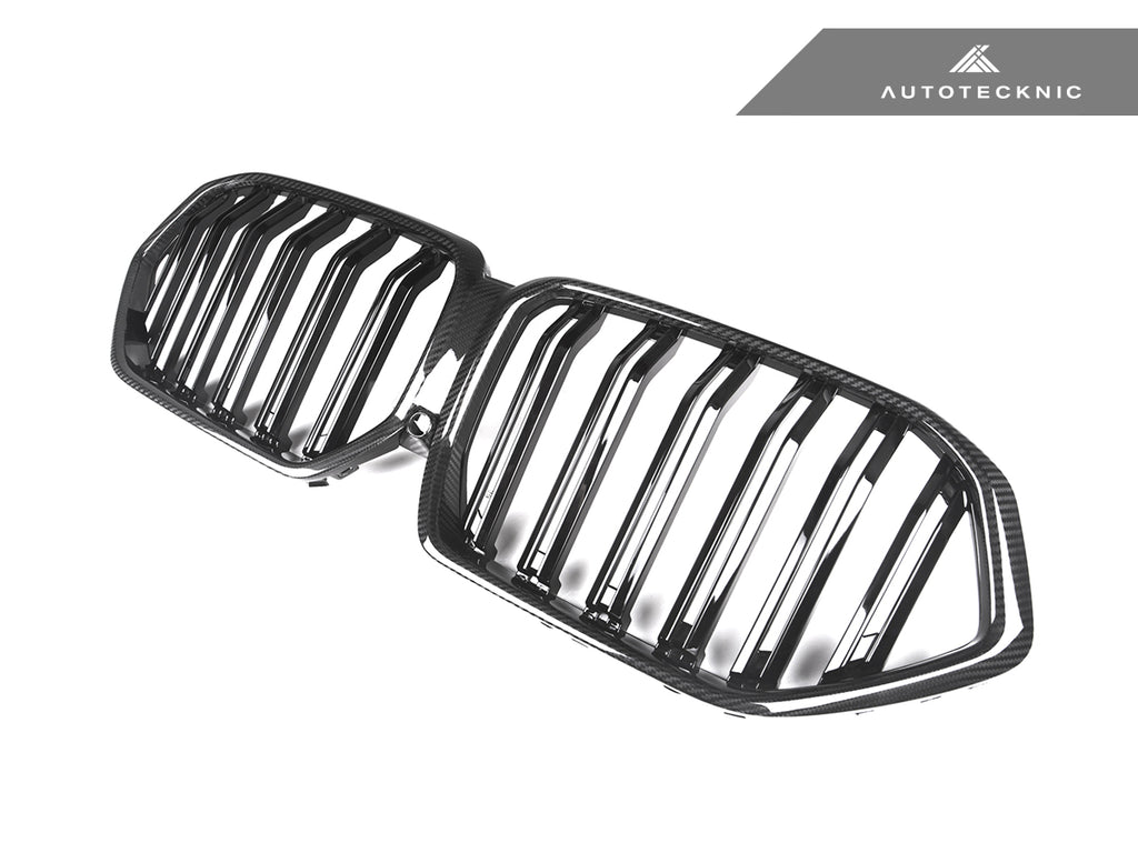 AutoTecknic Replacement Dry Carbon Front Grille - F96 X6M | G06 X6