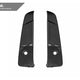 SQ-Aero Dry Carbon Fiber Rear Bumper Reflector Trim Set - G45 X3 M-Sport