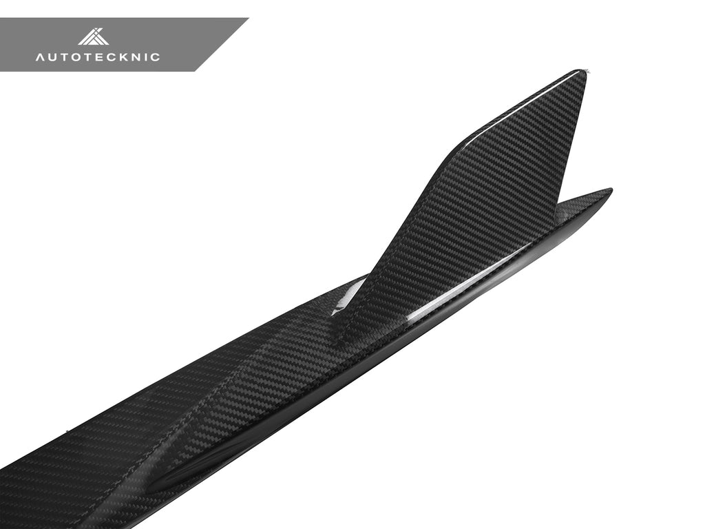 SQ-Aero Dry Carbon Side Skirt Extension Set - G22/ G23 4-Series