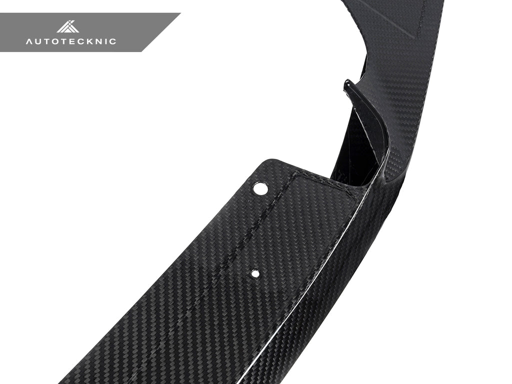 AutoTecknic Dry Carbon Performante Front Aero Lip - F87 M2 Competition