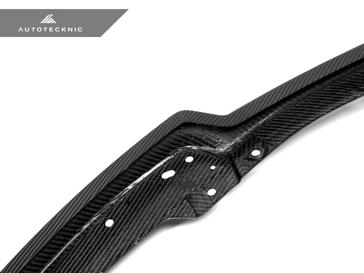 AutoTecknic Carbon Fiber CS-Inspired Front Lip Splitter - BMW G87 M2