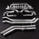 Lamborghini Urus Performante - Valved Exhaust, MidSilencer Spare + Wicrom Tips (OE Actuators)