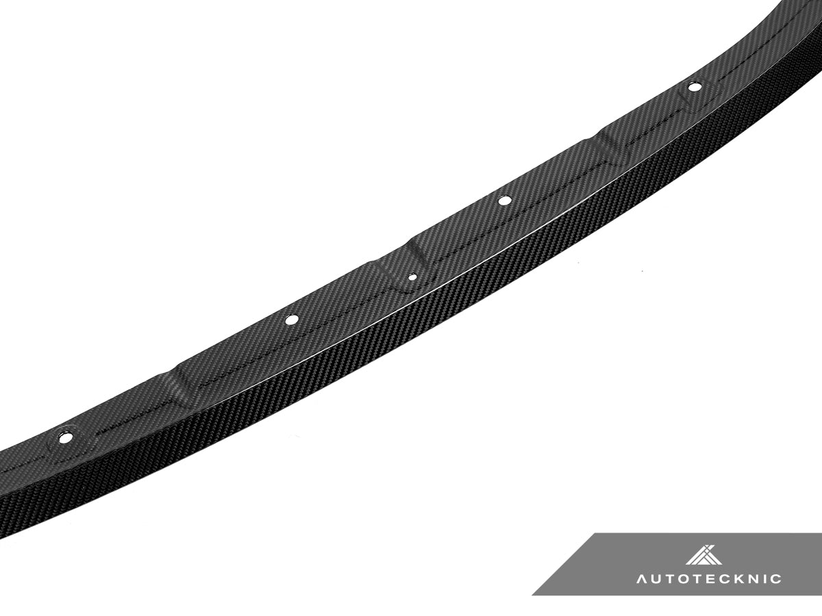 AutoTecknic Carbon Fiber CS-Inspired Front Lip Splitter - BMW G87 M2
