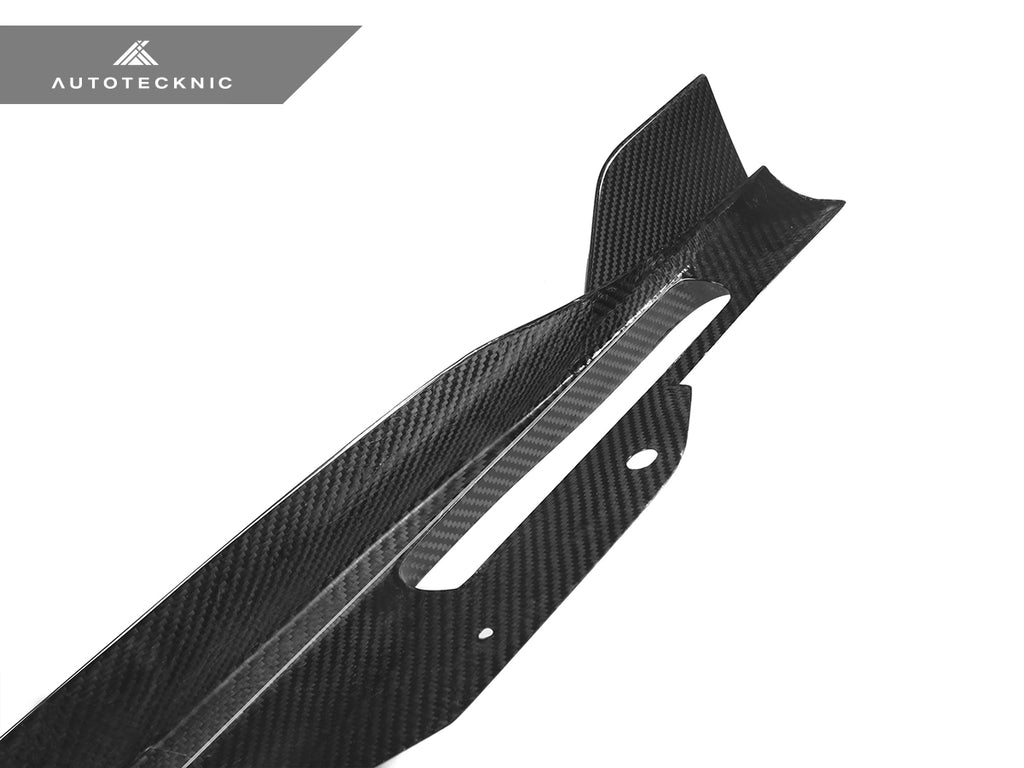 SQ-Aero Dry Carbon Side Skirt Extension Set - G22/ G23 4-Series