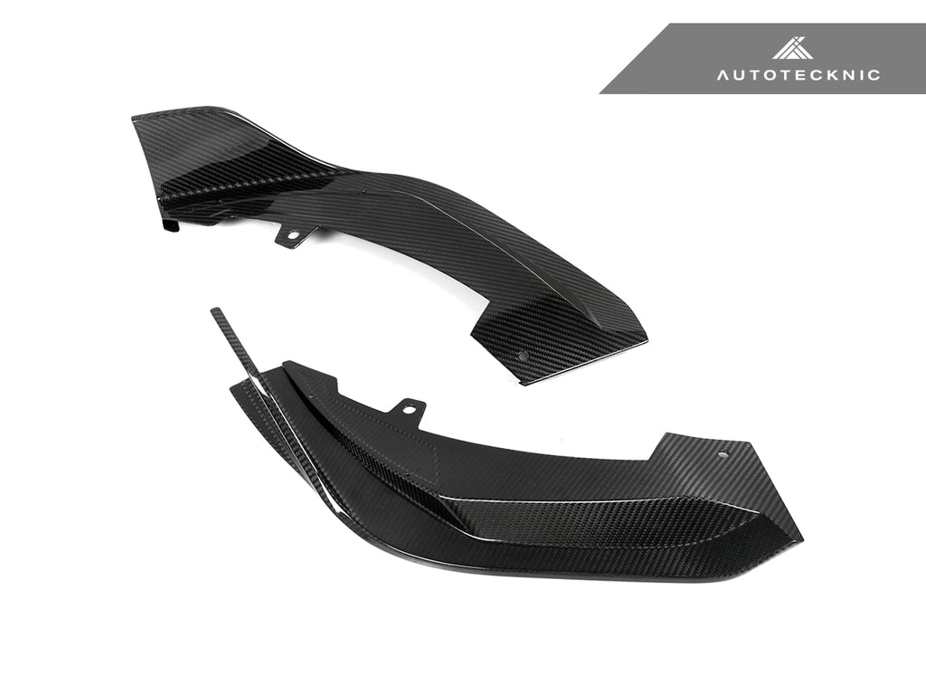 SQ-Aero Dry Carbon Front Lip Set - F97 X3M | F98 X4M LCI