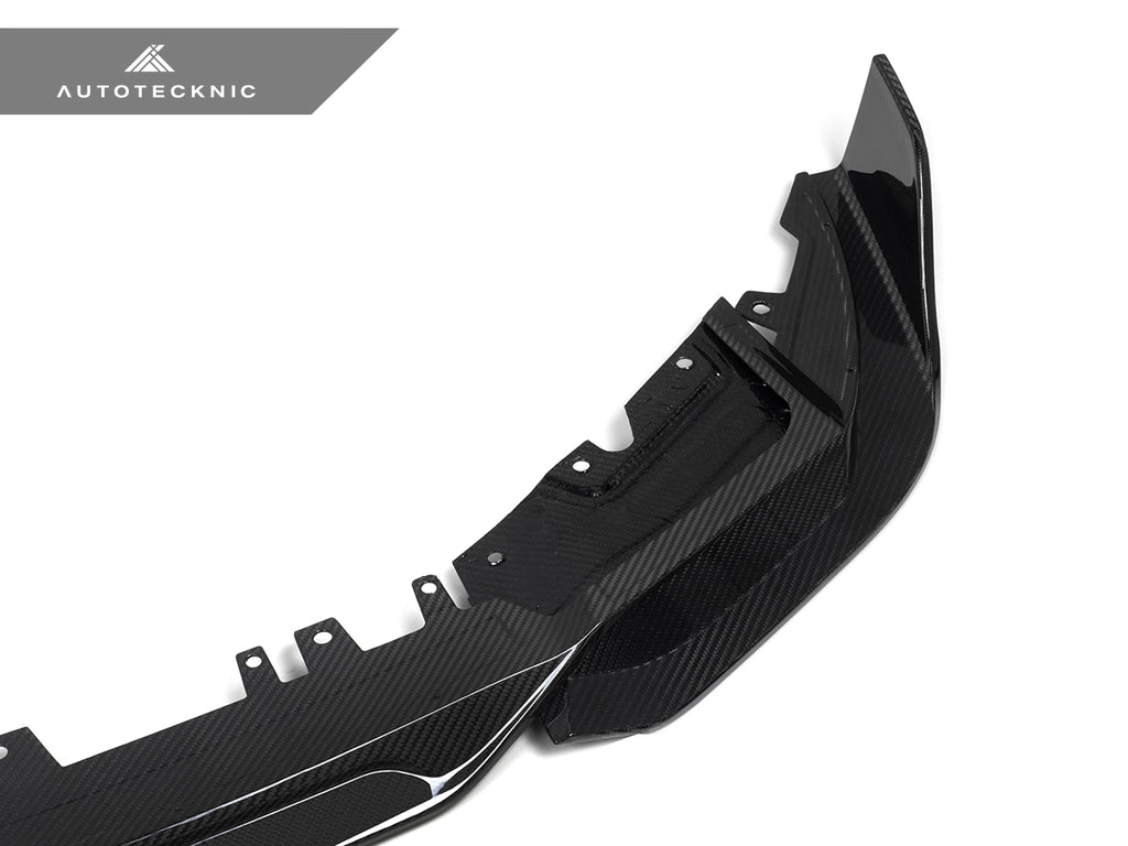 SQ-Aero Dry Carbon Front Lip Set - F97 X3M | F98 X4M LCI