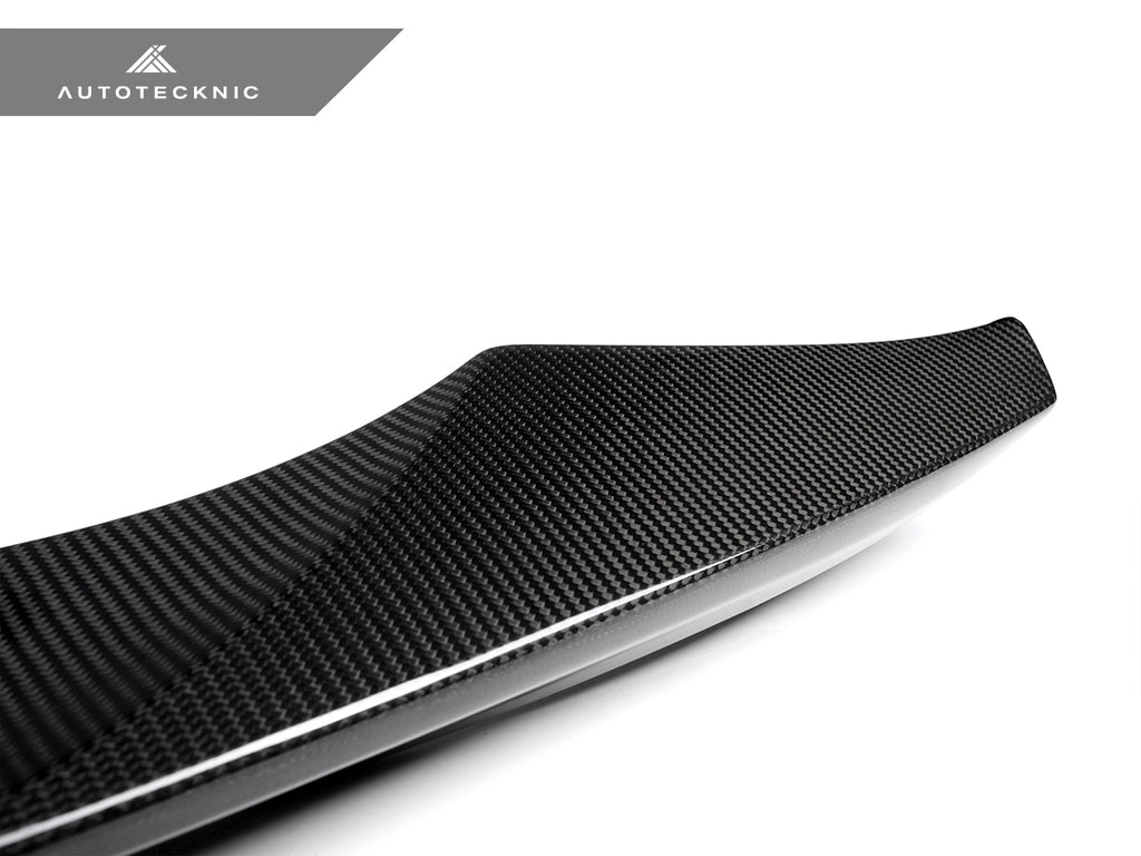 AutoTecknic Dry Carbon Competizione Trunk Spoiler - A90 Supra 2020-Up