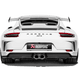 Akrapovic Slip-On Race Line Titanium with Titanium Tail Pipe Set - Porsche 991.2 911 GT3 2018