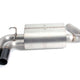 Dinan Free Flow Axleback Exhaust - Black Tips - BMW F30 / F32 328i / 428i