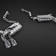 BMW X5/6M (F15/16) - Valved Exhaust + MidPipes - Stainless Tips (CES3)
