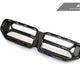 AutoTecknic Gloss Black Corsa Front Grille - BMW G87 M2