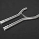 Bentley Continental GT/C V8/S (2G) - MidSilencer Spare Pipes