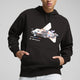 Genuine BMW M Motorsport Graphic Hoodie Puma - Black