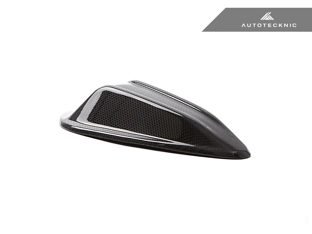 AutoTecknic Dry Carbon Roof Antenna Cover - G80 M3 2023-Up
