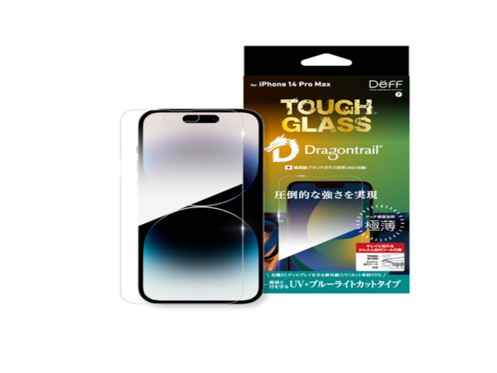 Dëff Tough Glass for iPhone 14 Series Anti-UV