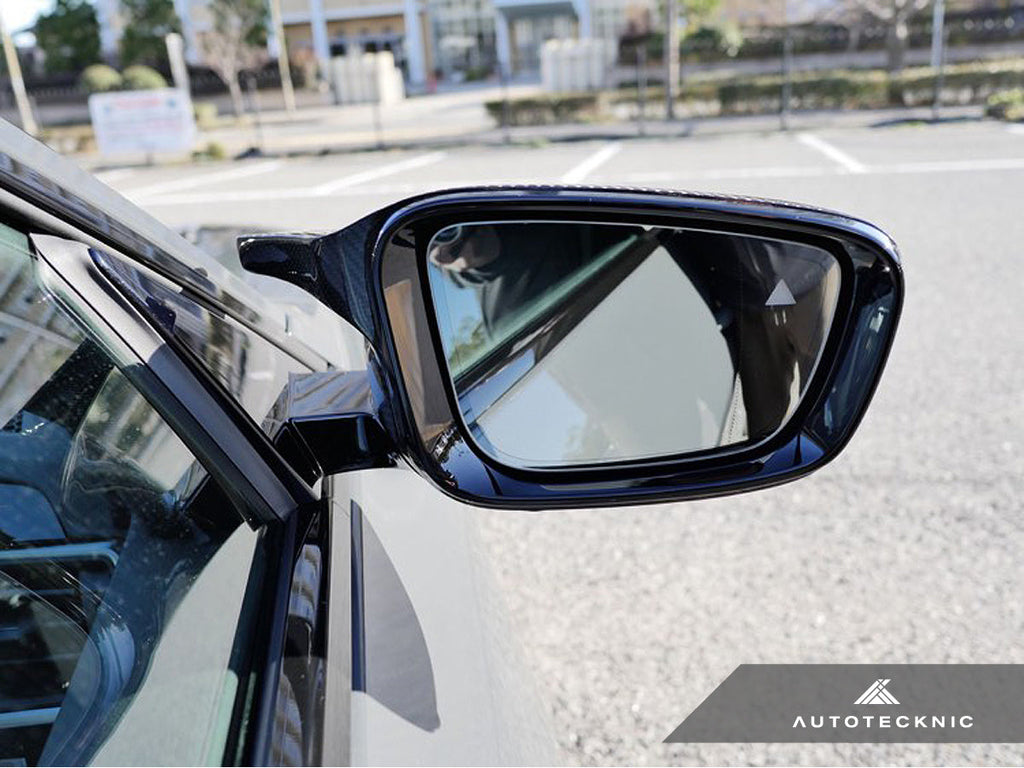 AutoTecknic G8X Style M-Inspired Version II Dry Carbon Mirror Covers - G42 2-Series