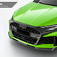 SQ-Aero Dry Carbon Fiber Front Lip - Audi 8Y.5 RS3 2025-Up