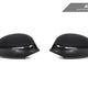 AutoTecknic Dry Carbon Fiber Mirror Cap Set - BMW E92 3-Series Coupe Pre-LCI
