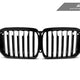 AutoTecknic Gloss Black Front Grille - BMW G05 X5 LCI