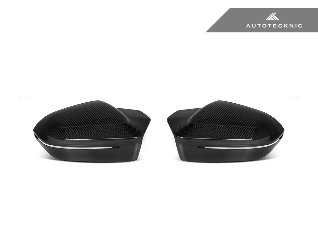 AutoTecknic M-Inspired Dry Carbon Mirror Cap Set - G60 5-Series
