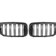 AutoTecknic Carbon Fiber Front Grille Set - BMW G30 5-Series Pre-LCI