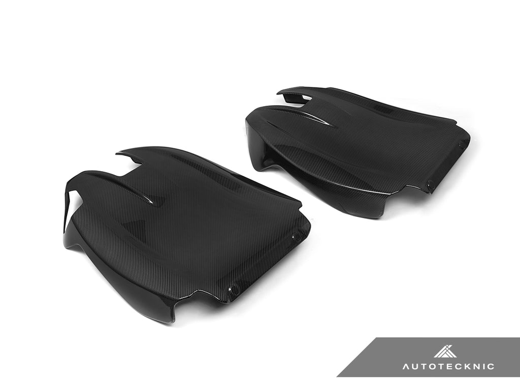AutoTecknic Dry Carbon Full Seat Back Cover Set - G87 M2