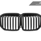 AutoTecknic Dry Carbon Fiber Front Grille - BMW G07 X7 LCI