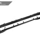 AutoTecknic Dry Carbon Fiber Side Skirt Extension Set - BMW G87 M2