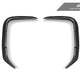 SQ-Aero Dry Carbon Fiber Rear Bumper Reflector Trim Set - F97 X3M LCI