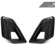 AutoTecknic Carbon Fiber Front Bumper Air Vent Set - BMW G05 X5 M-Sport LCI