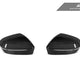 AutoTecknic Dry Carbon Fiber Mirror Cap Set - BMW G60 5-Series | G70 7-Series